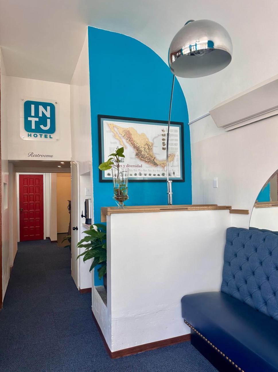 Intj Hotel ติฮัวนา ภายนอก รูปภาพ