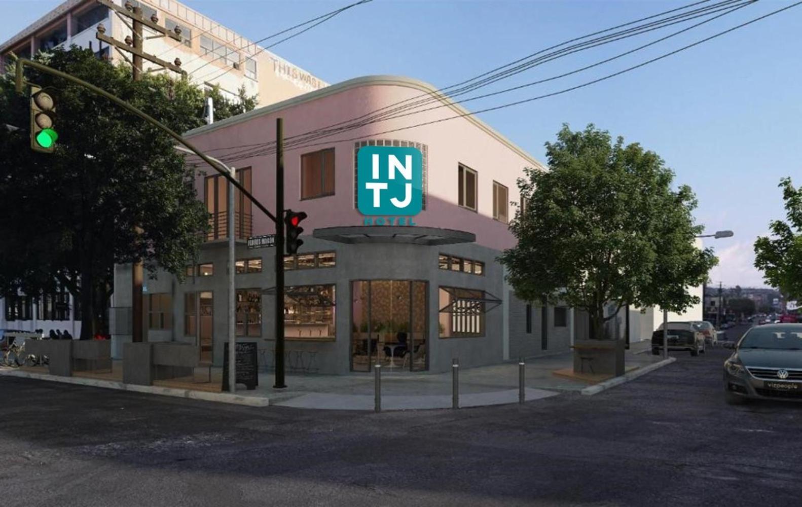Intj Hotel ติฮัวนา ภายนอก รูปภาพ